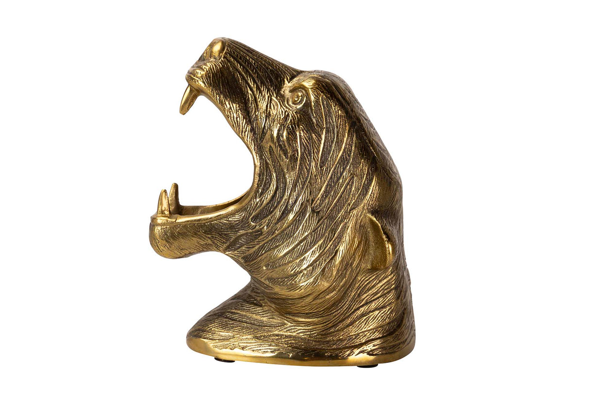 Gold Aluminium Tigre Champanera 26x24x29 cm