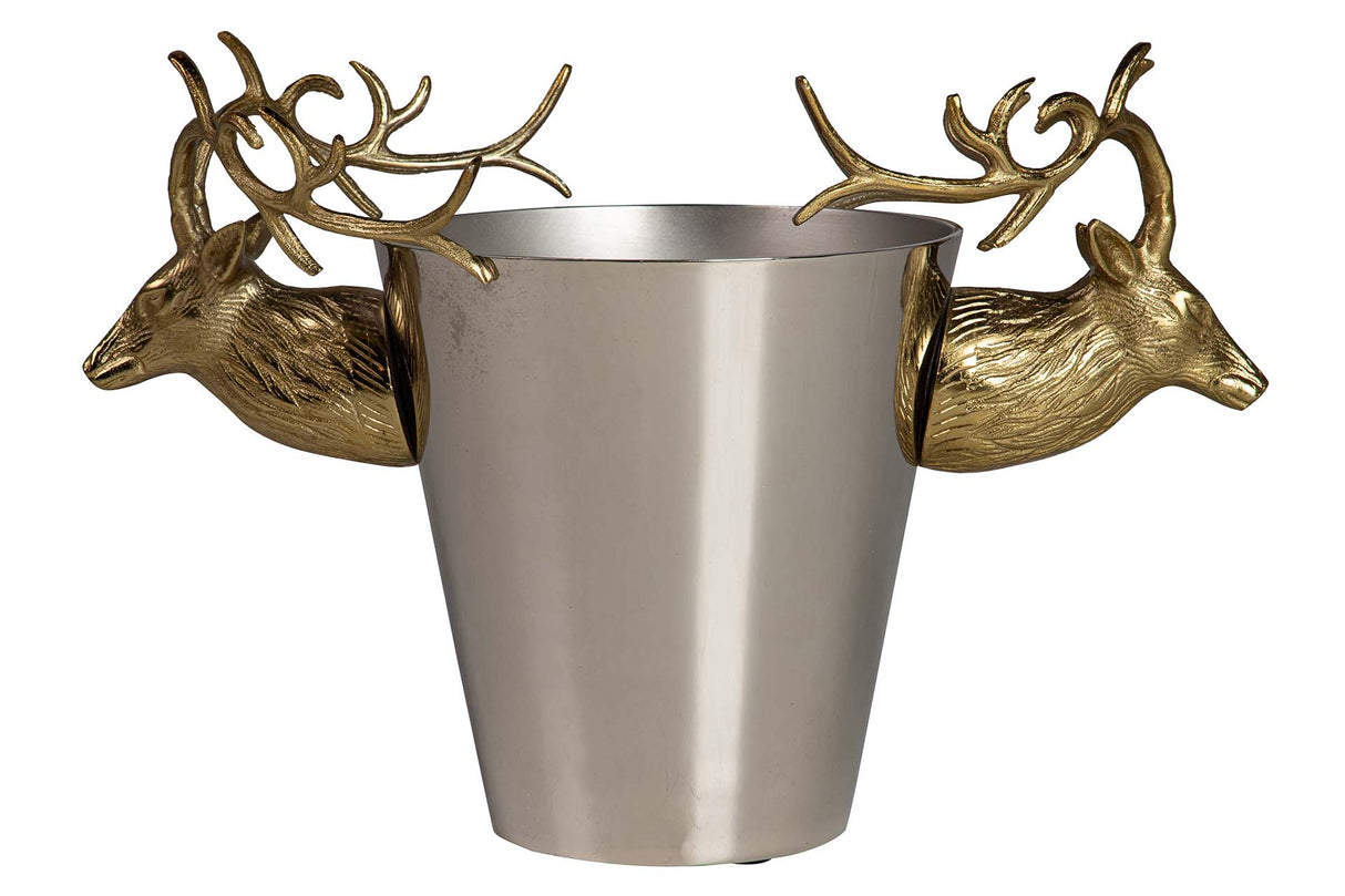 Campanera Dorado Aluminium 50x24x30 cm