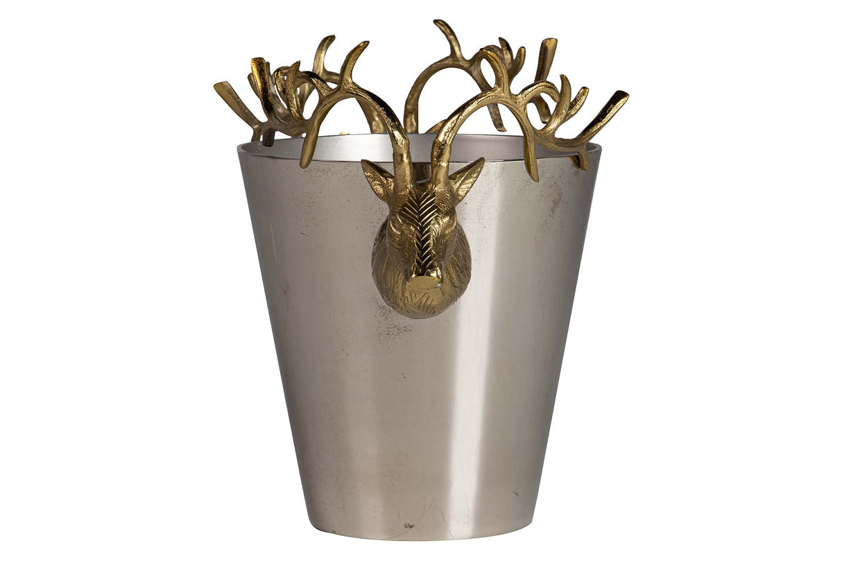 Campanera Dorado Aluminium 50x24x30 cm