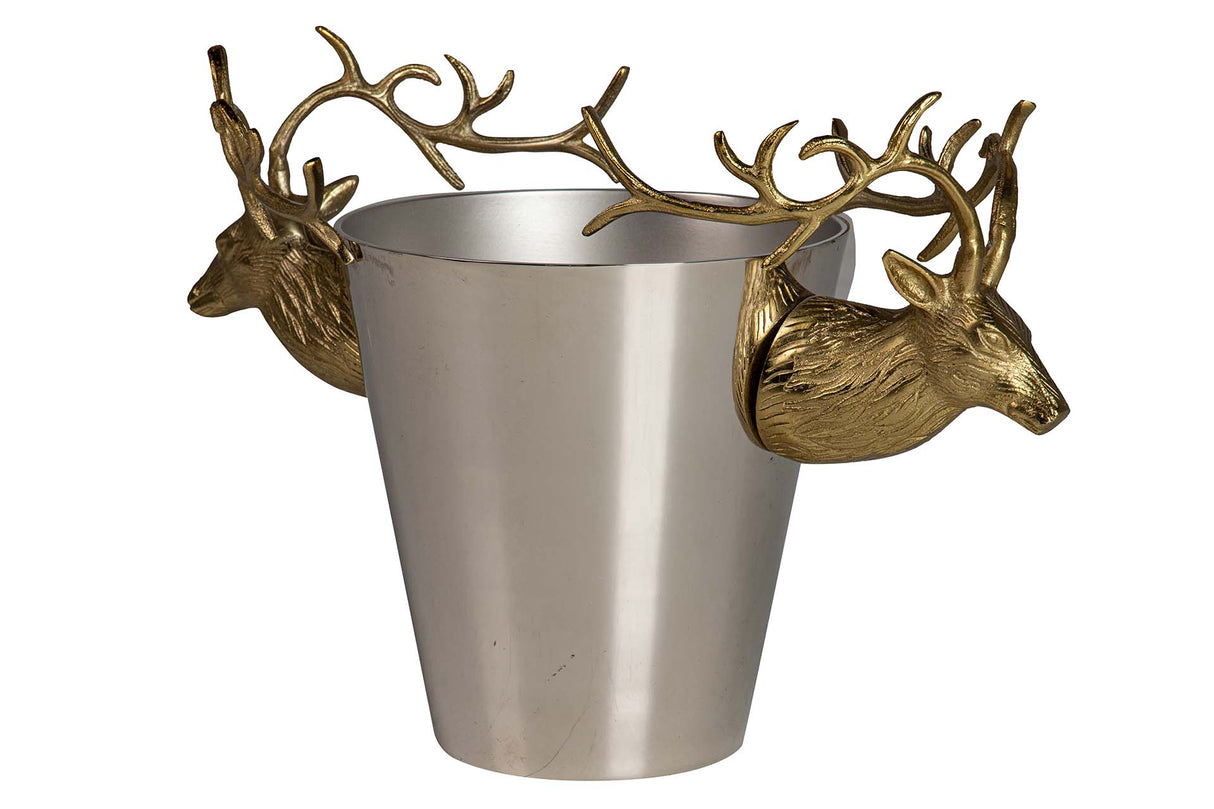 Campanera Dorado Aluminium 50x24x30 cm