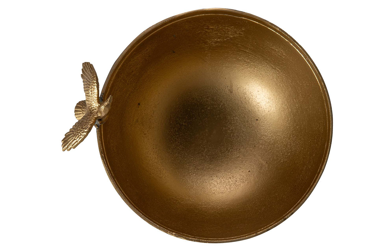 Golden schwarzer Aluminium Aguila Champanera 35x38x29cm