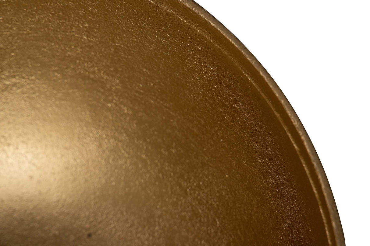 Golden schwarzer Aluminium Aguila Champanera 35x38x29cm