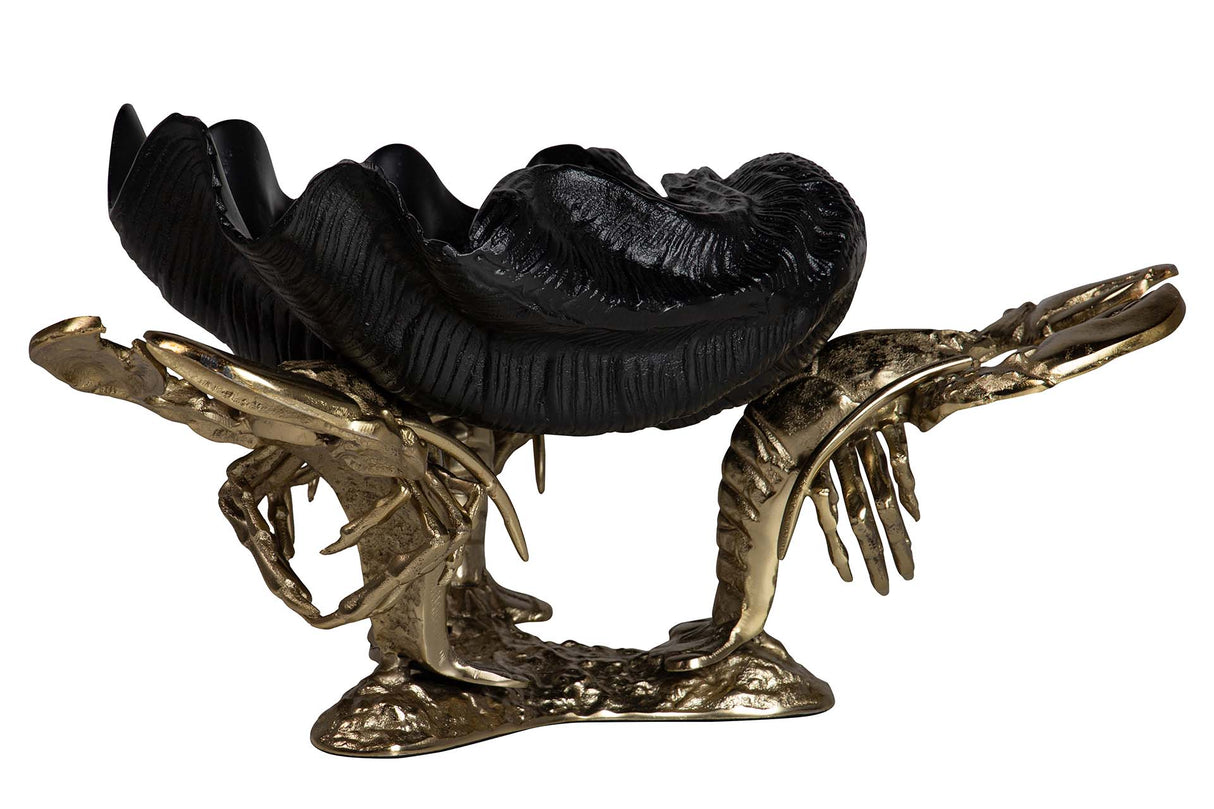 Goldaluminium Hummer Champanera 68x68x30 cm