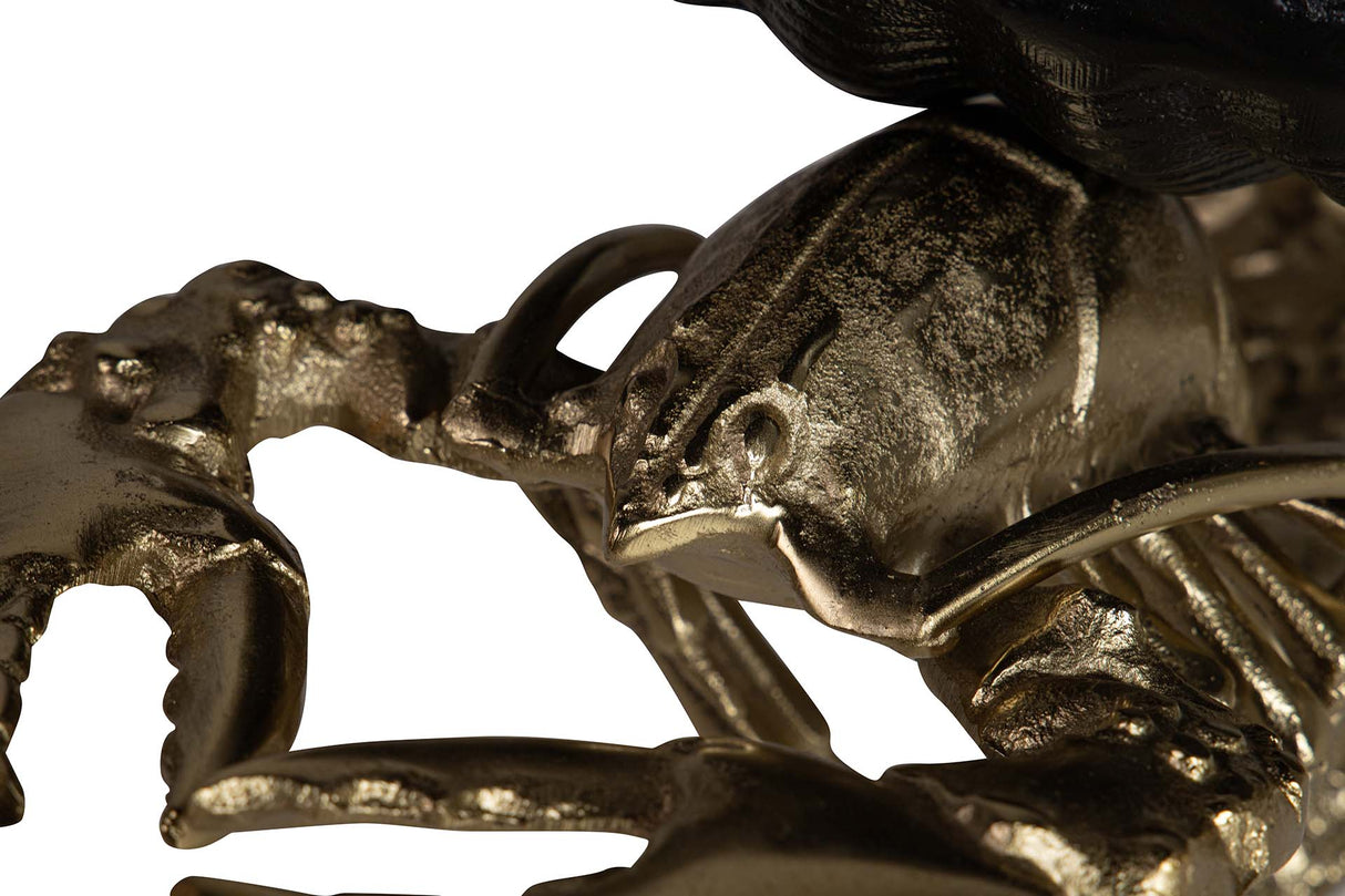 Goldaluminium Hummer Champanera 68x68x30 cm