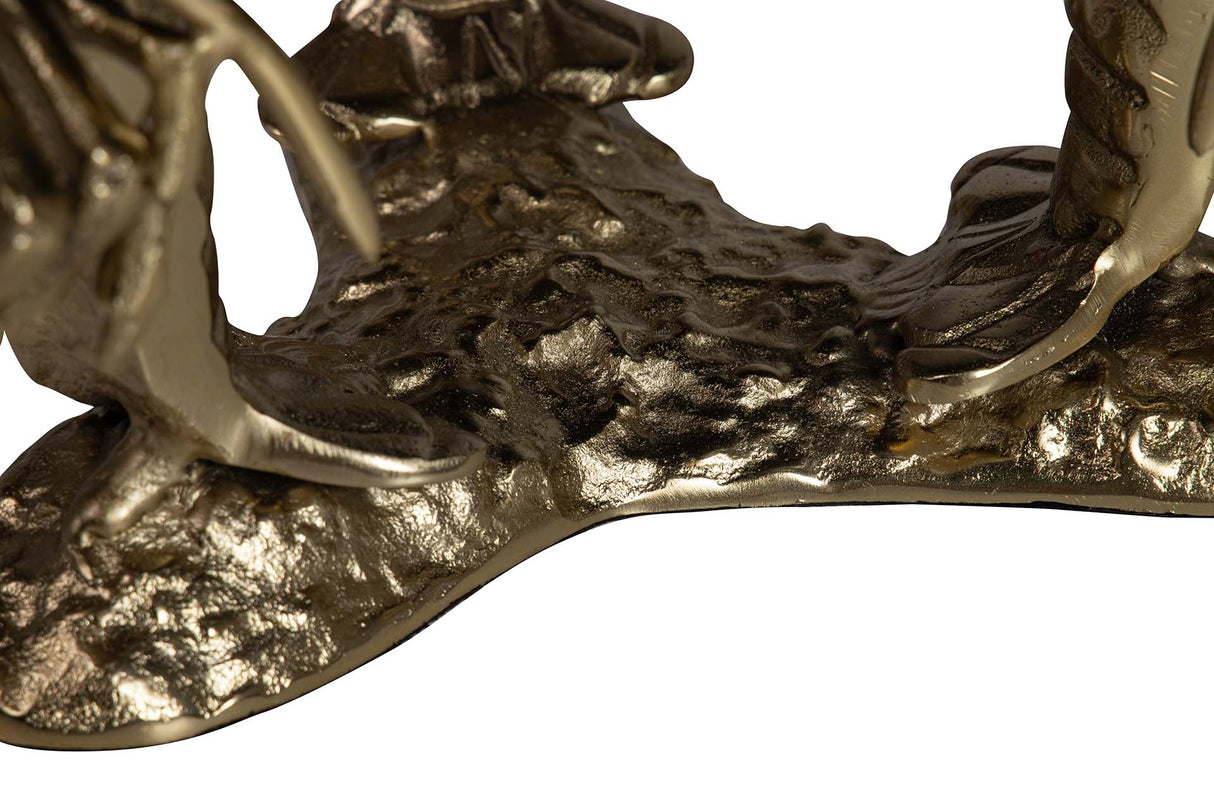 Goldaluminium Hummer Champanera 68x68x30 cm