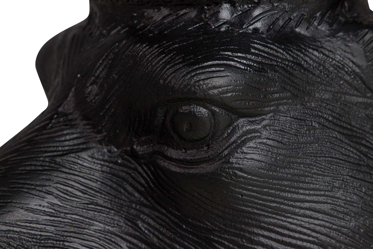 Aluminium noir Leon Champanera 24x22x28 cm