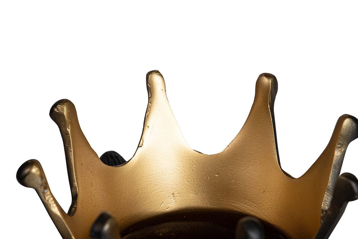 Aluminium noir Leon Champanera 24x22x28 cm