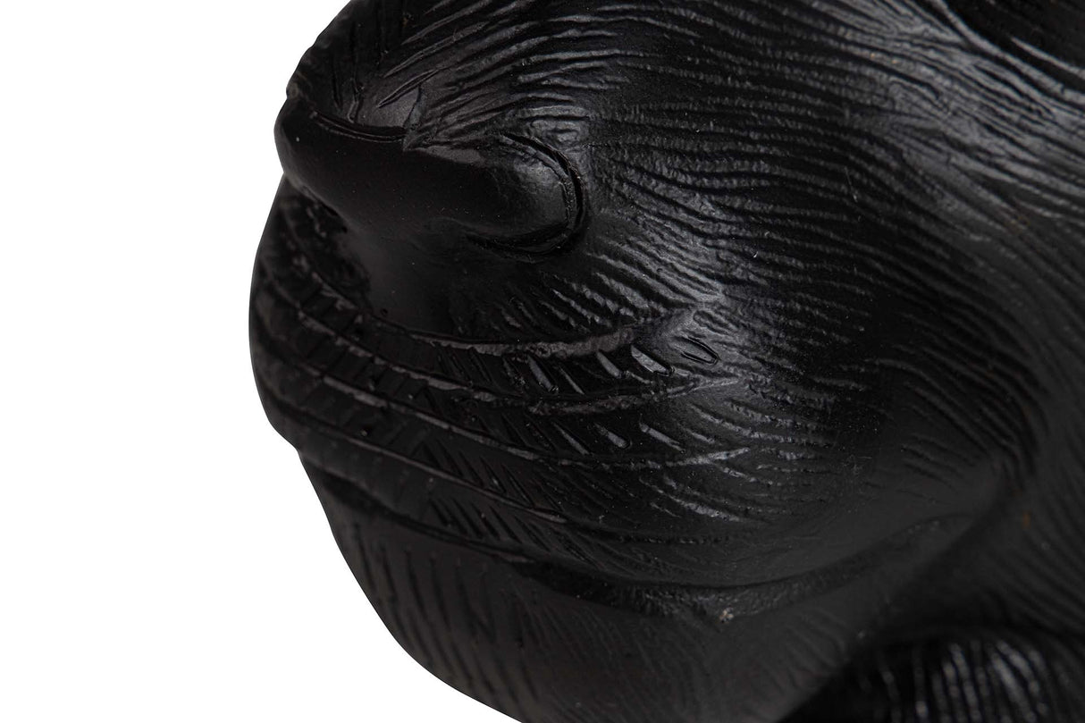 Aluminium noir Leon Champanera 24x22x28 cm