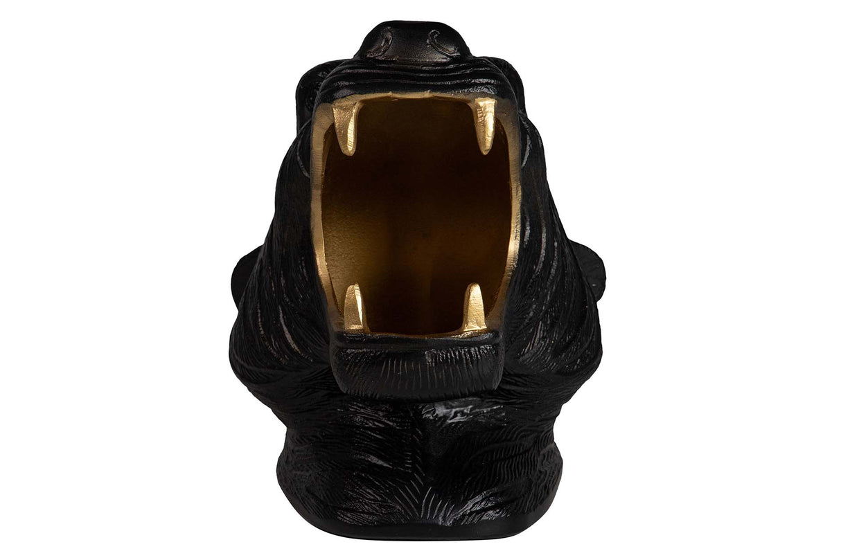 CHAMPANERA TIGRE ALUMINIO NEGRO 26x24x29 CM