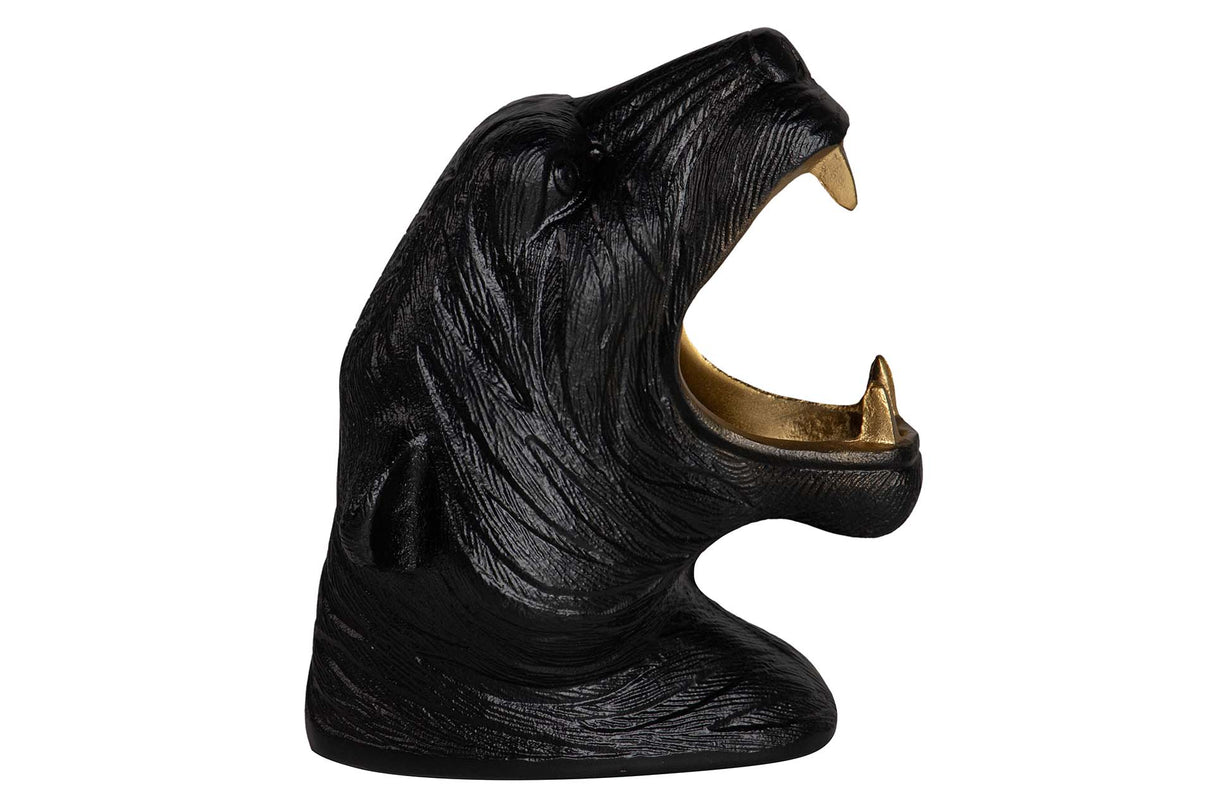 CHAMPANERA TIGRE ALUMINIO NEGRO 26x24x29 CM