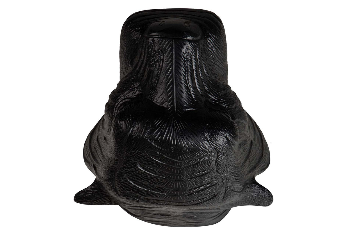 CHAMPANERA TIGRE ALUMINIO NEGRO 26x24x29 CM