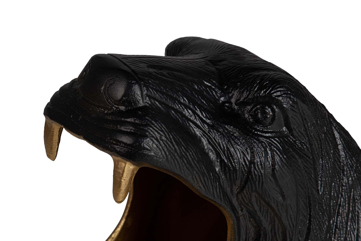 CHAMPANERA TIGRE ALUMINIO NEGRO 26x24x29 CM