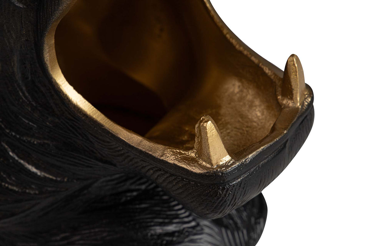 CHAMPANERA TIGRE ALUMINIO NEGRO 26x24x29 CM