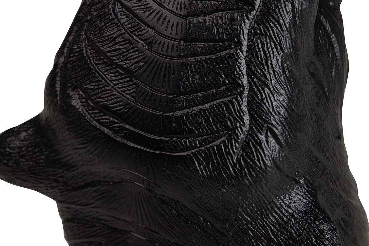 CHAMPANERA TIGRE ALUMINIO NEGRO 26x24x29 CM