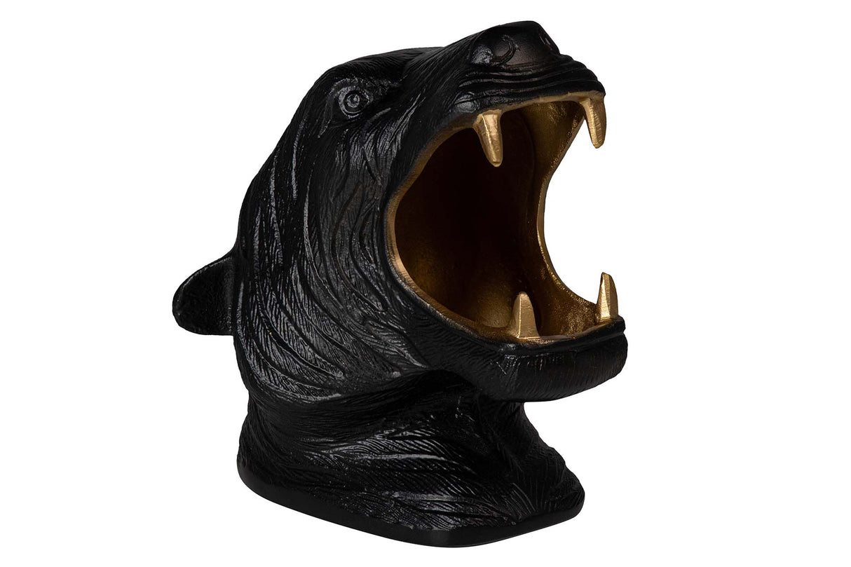 CHAMPANERA TIGRE ALUMINIO NEGRO 26x24x29 CM