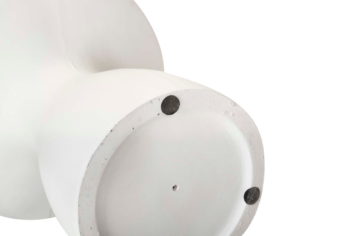 Blanco Sedit 51x51x55 cm Tabella ausiliaria