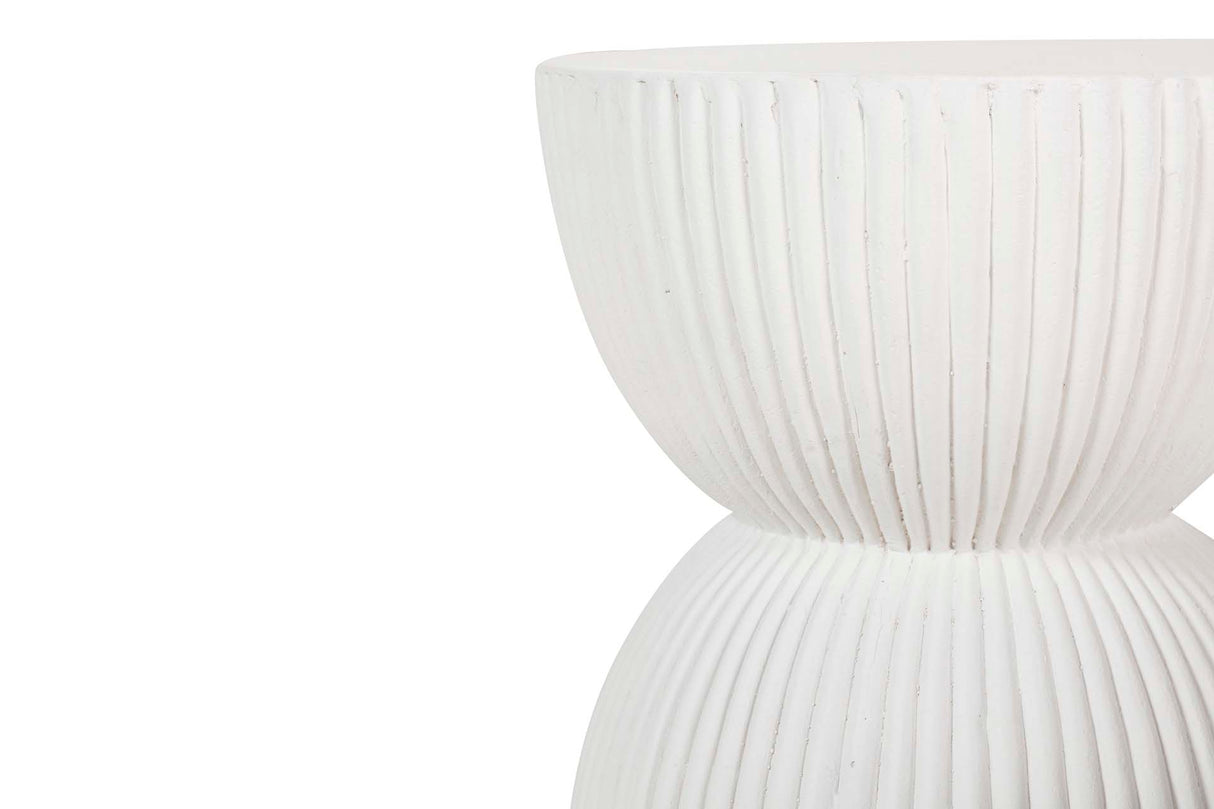 Tavolo ausiliario bianco sedit/sgabello 38x38x46 cm