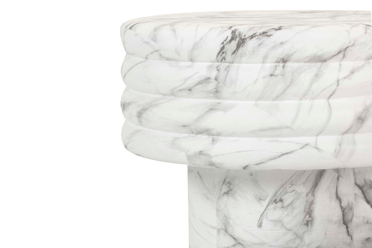 Sedit White Auxiliary Tabelle 37x37x42 cm