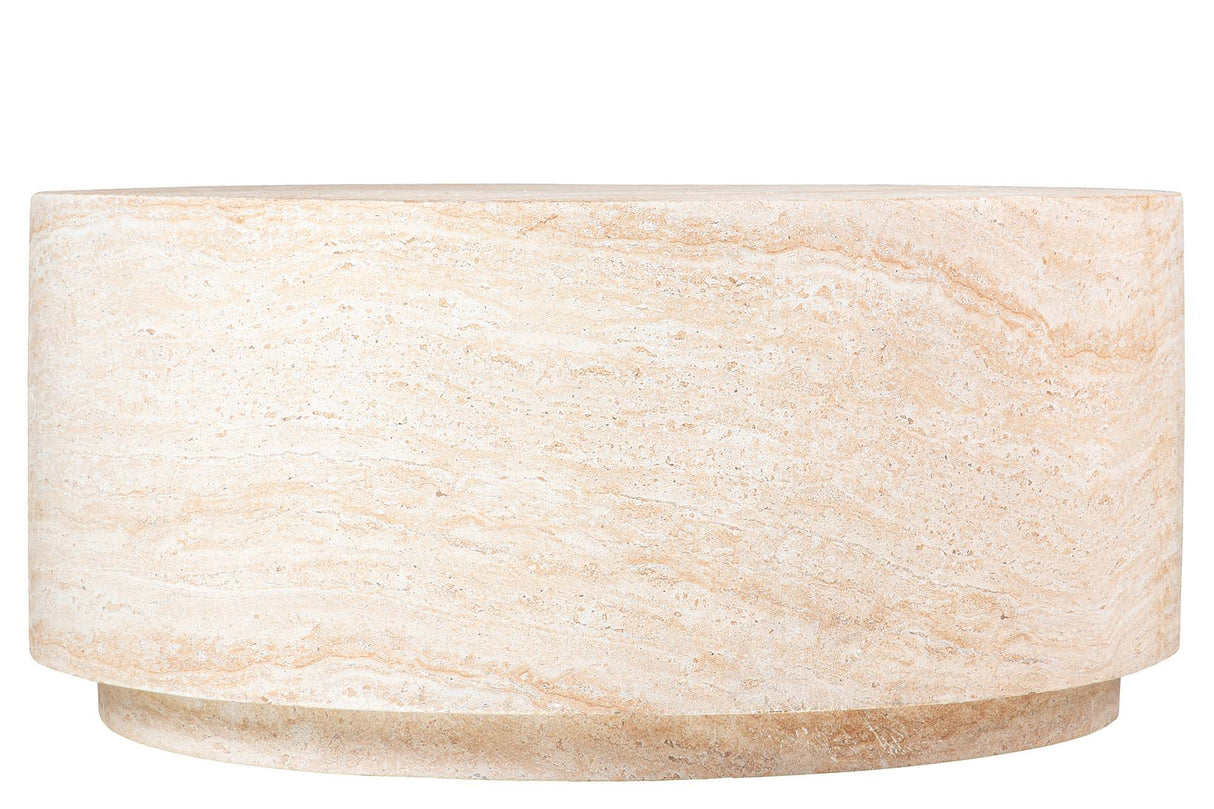 Tableau central brun Sedit 90x90x40 cm