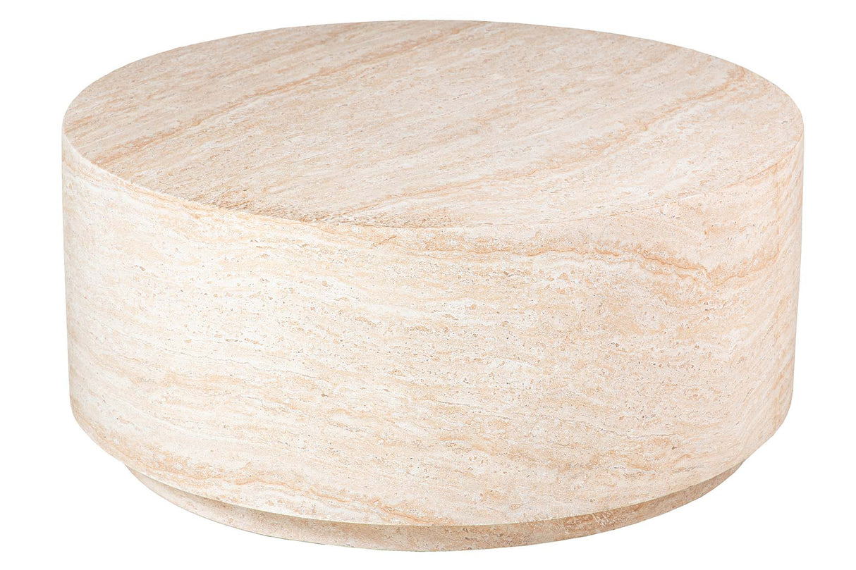 Tableau central brun Sedit 90x90x40 cm