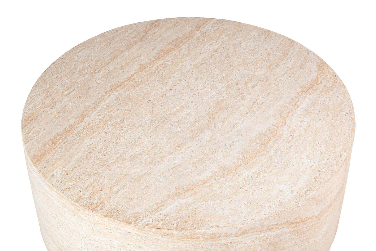 Tableau central brun Sedit 90x90x40 cm