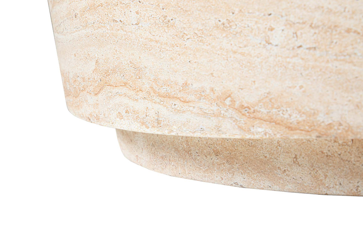 Tableau central brun Sedit 90x90x40 cm