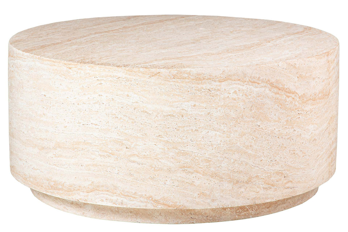 Tableau central brun Sedit 90x90x40 cm