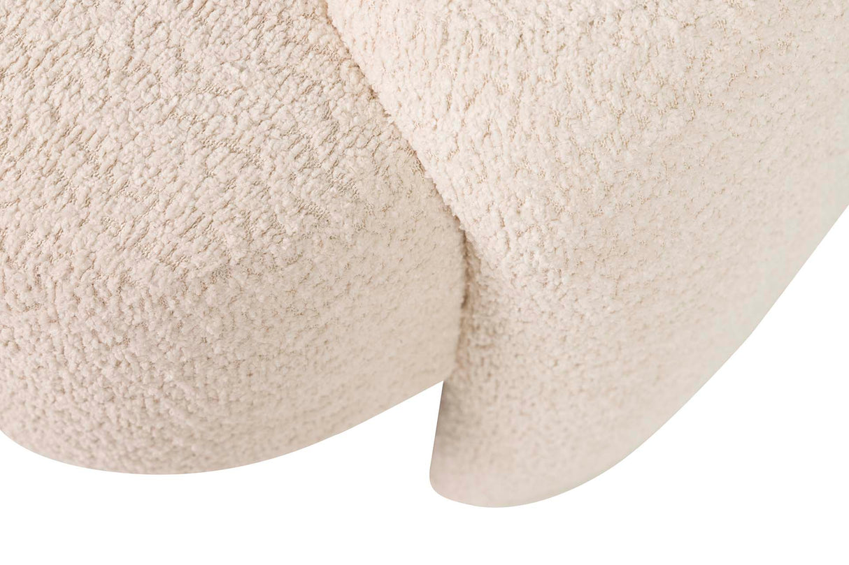 Boucle bouze zenith 89x80x74 cm poltrona