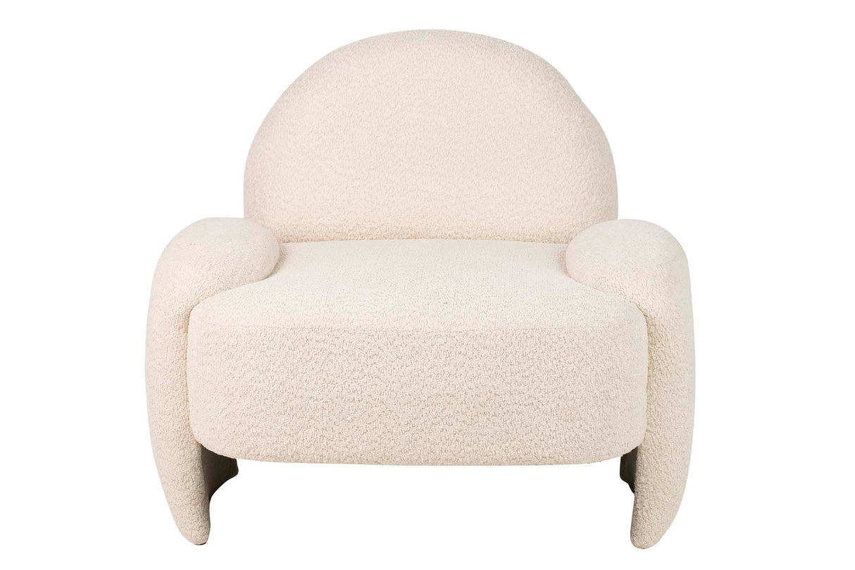 Boucle bouze zenith 89x80x74 cm poltrona