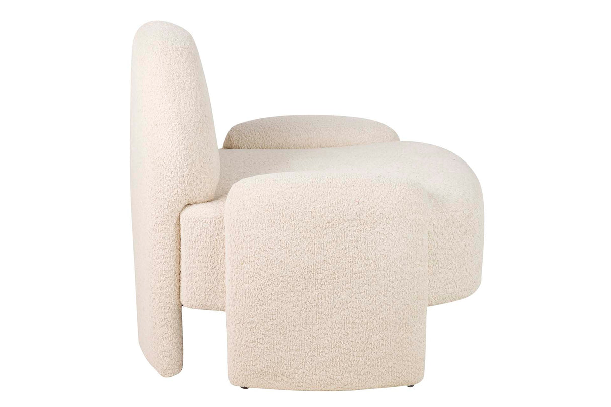 Boucle bouze zenith 89x80x74 cm poltrona