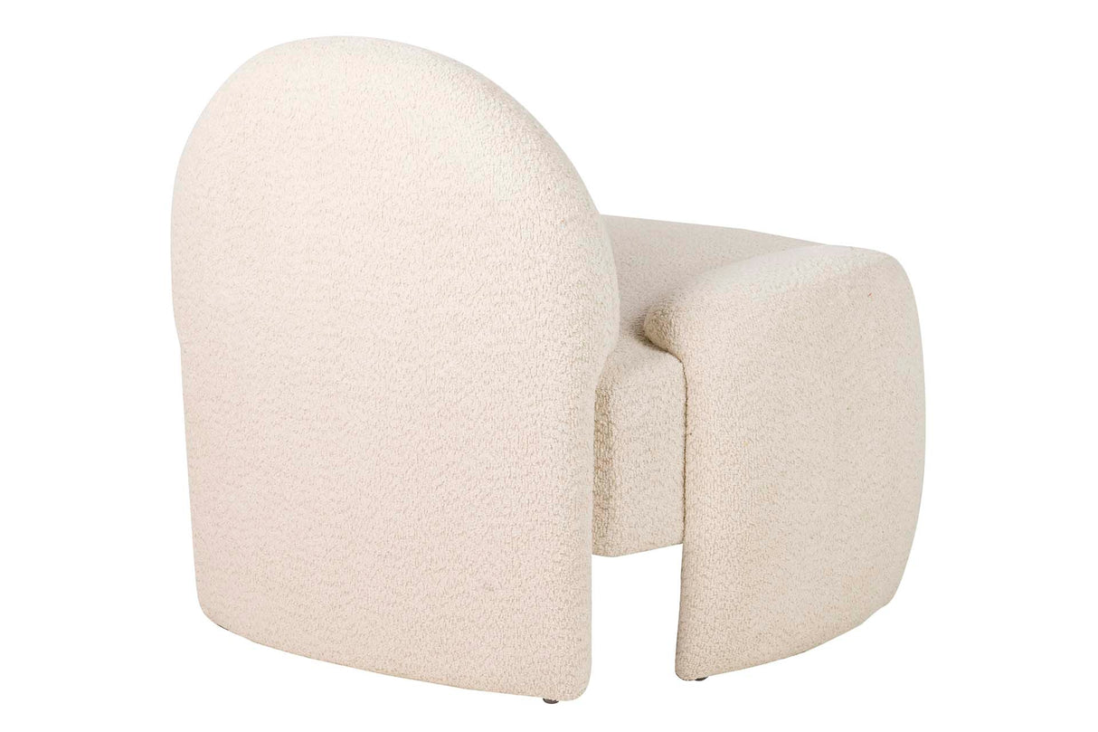 Boucle bouze zenith 89x80x74 cm poltrona