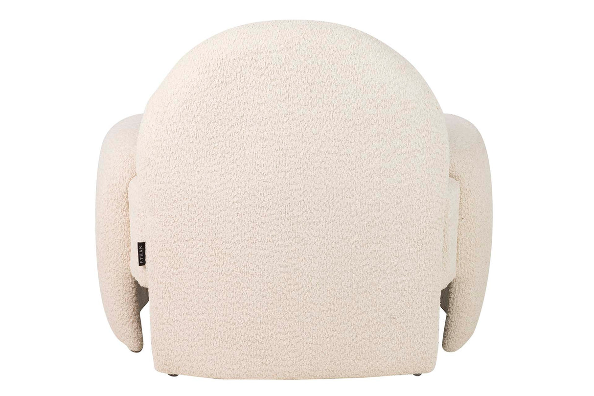 Boucle bouze zenith 89x80x74 cm poltrona