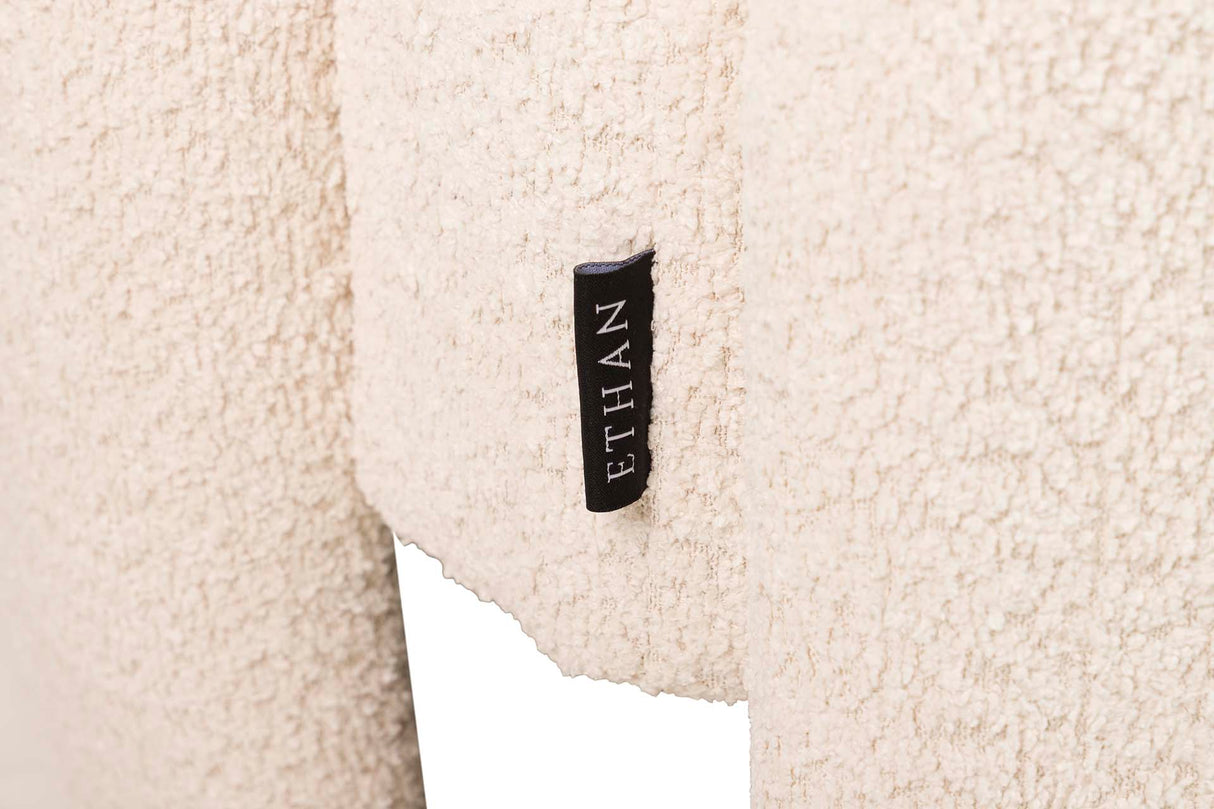 Boucle bouze zenith 89x80x74 cm poltrona