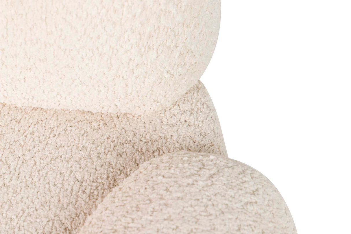 Boucle bouze zenith 89x80x74 cm poltrona