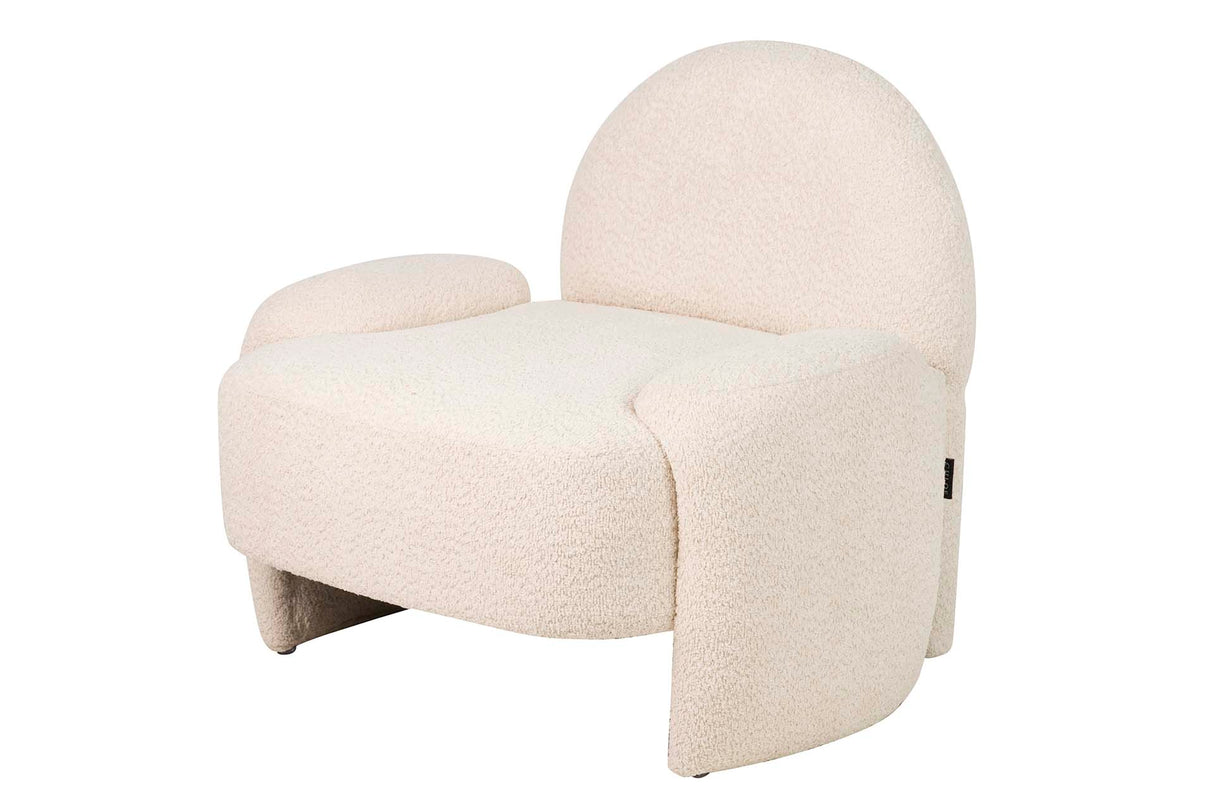 Boucle bouze zenith 89x80x74 cm poltrona