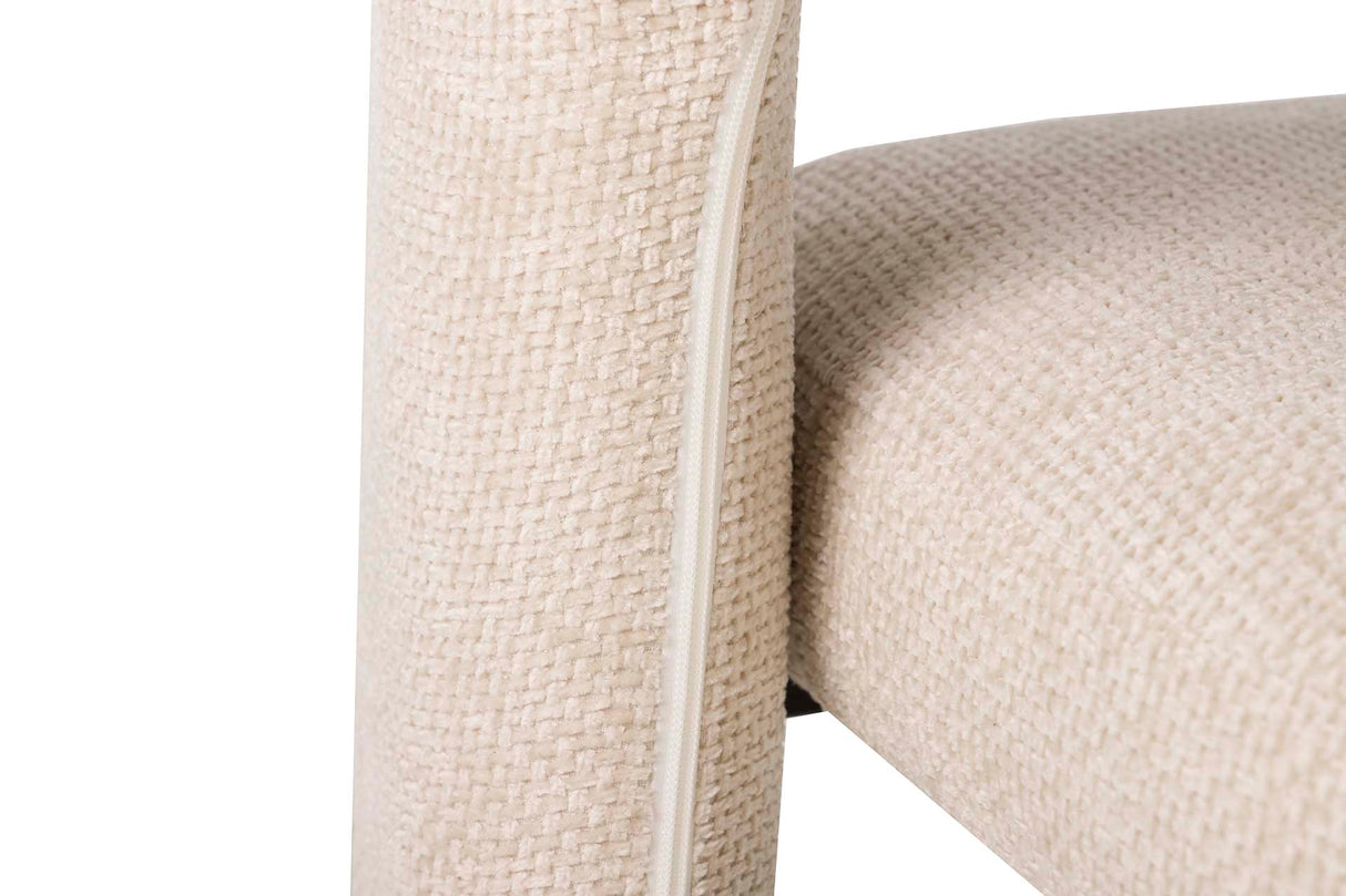 Chenilla Beige Nova 66x61x76 cm