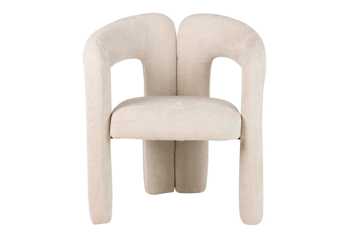 Chenilla Beige Nova 66x61x76 cm