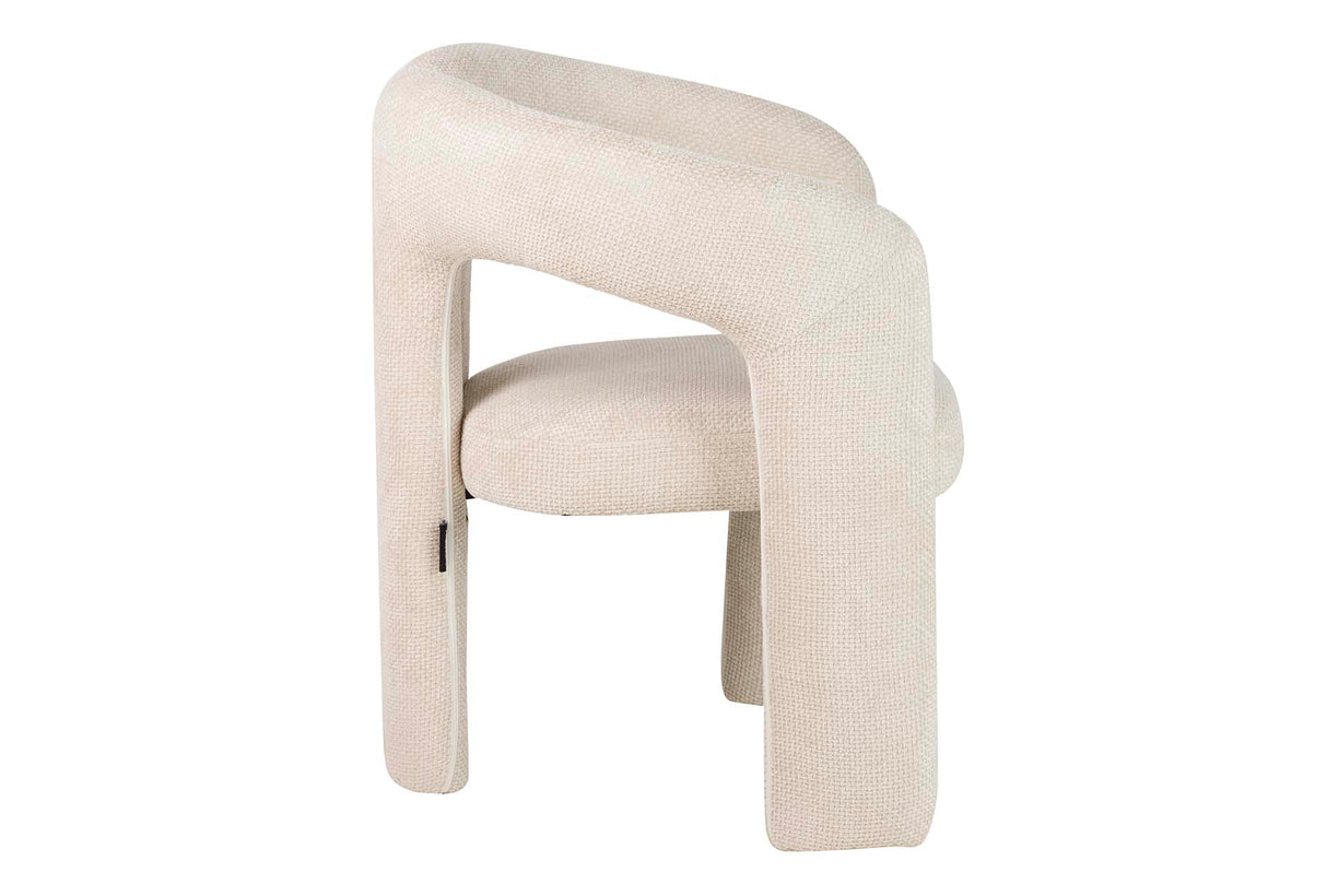 Chenilla Beige Nova 66x61x76 cm