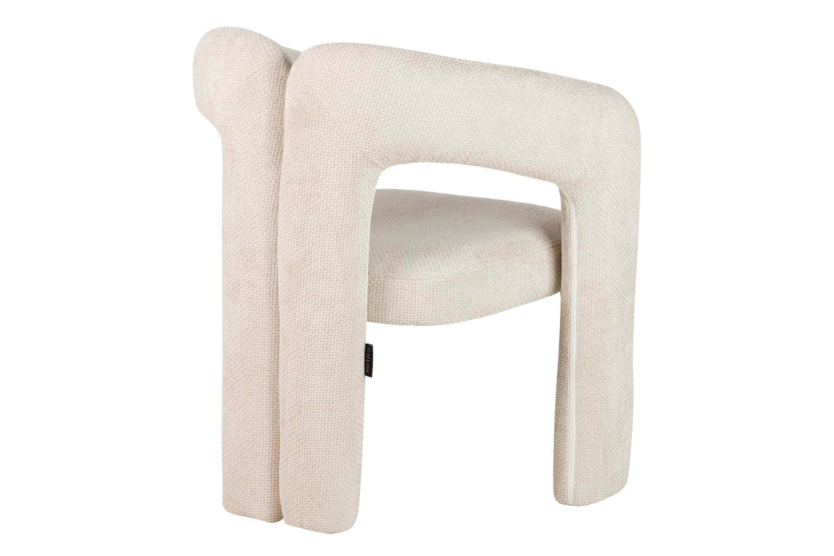 Chenilla Beige Nova 66x61x76 cm