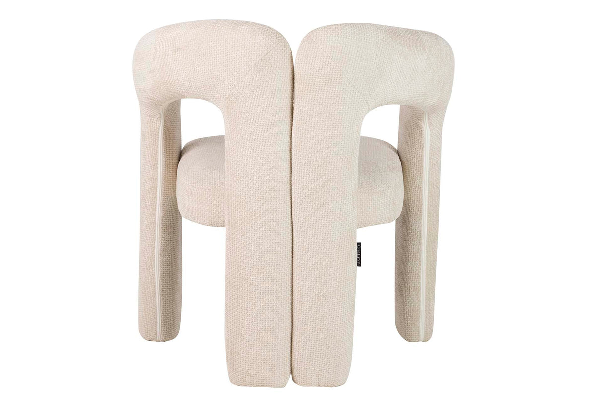 Chenilla Beige Nova 66x61x76 cm