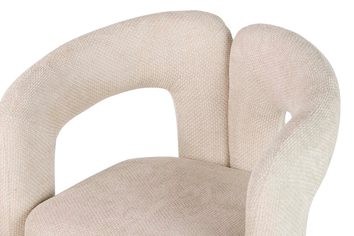 Chenilla Beige Nova 66x61x76 cm