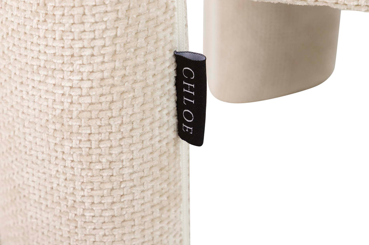 Chenilla Beige Nova 66x61x76 cm