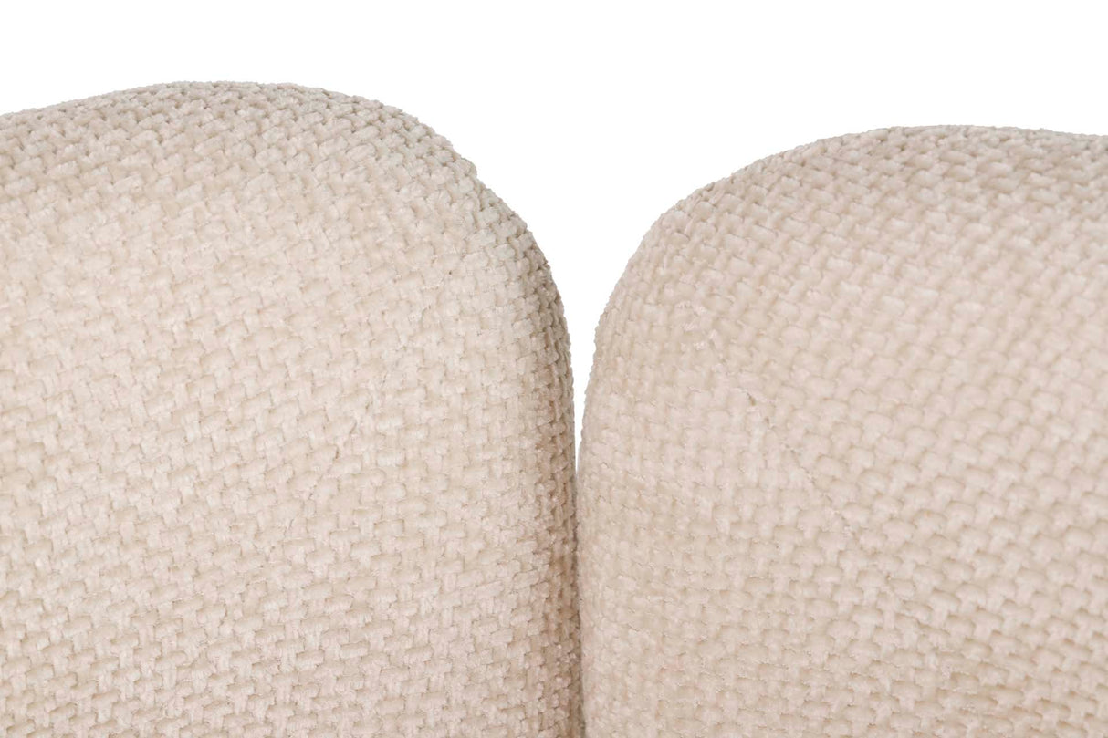 Chenilla Beige Nova 66x61x76 cm