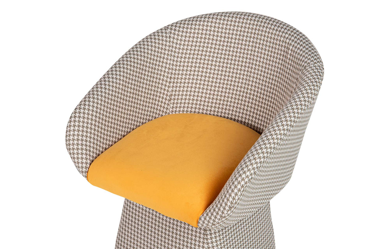 Samt Sylph Suffleer 63x65x72 cm