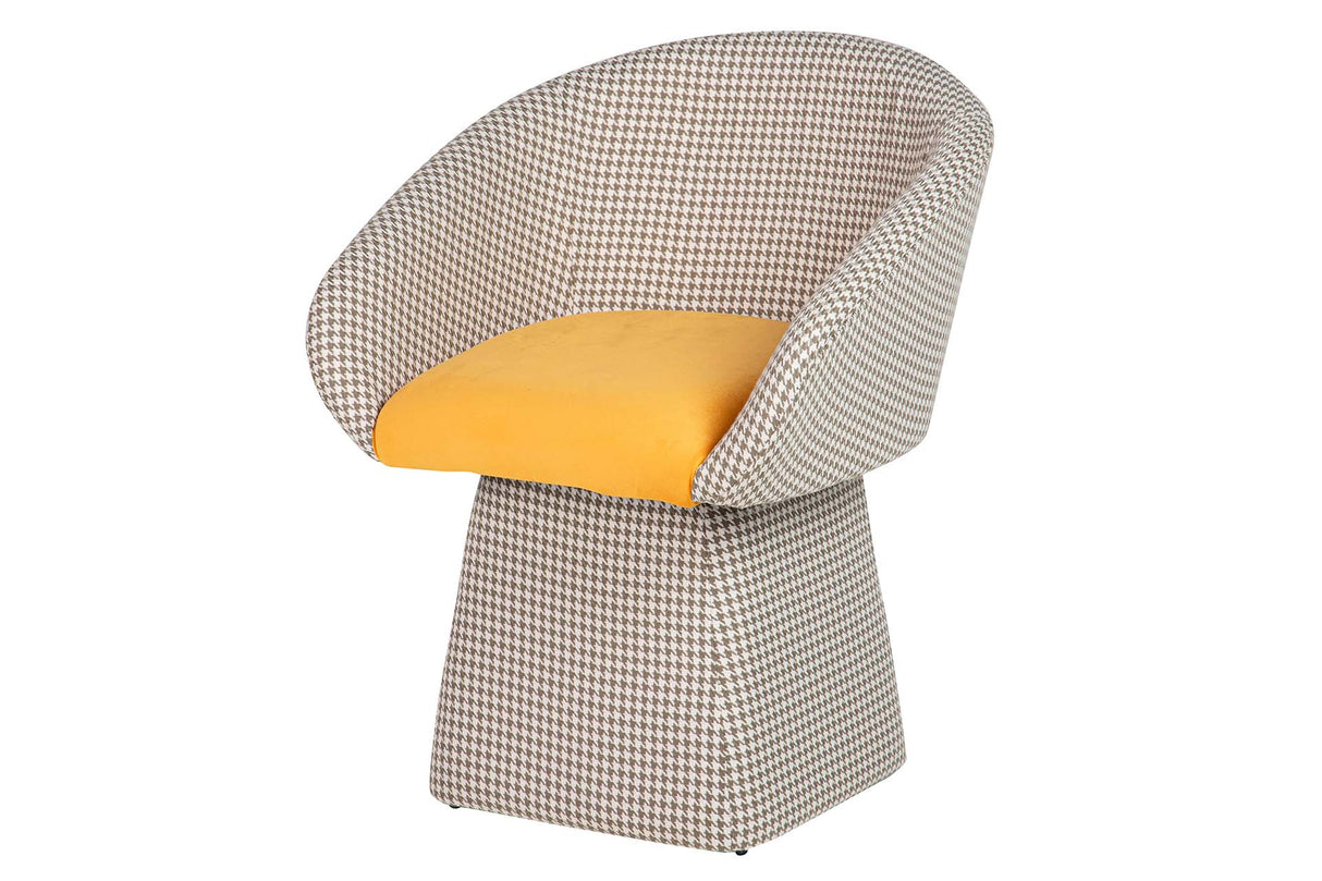 Samt Sylph Suffleer 63x65x72 cm