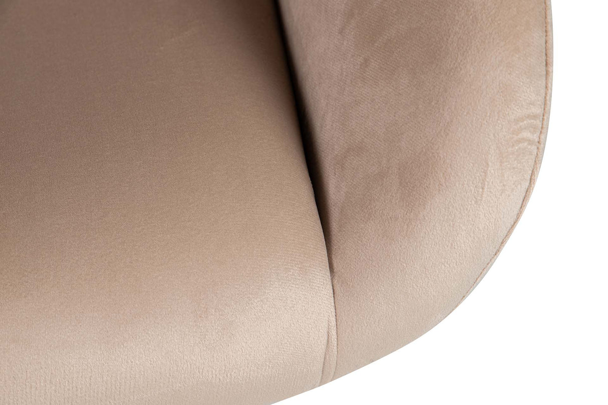 BUTACA VELVET SYLPH GIRATORIA 63x65x72 CM