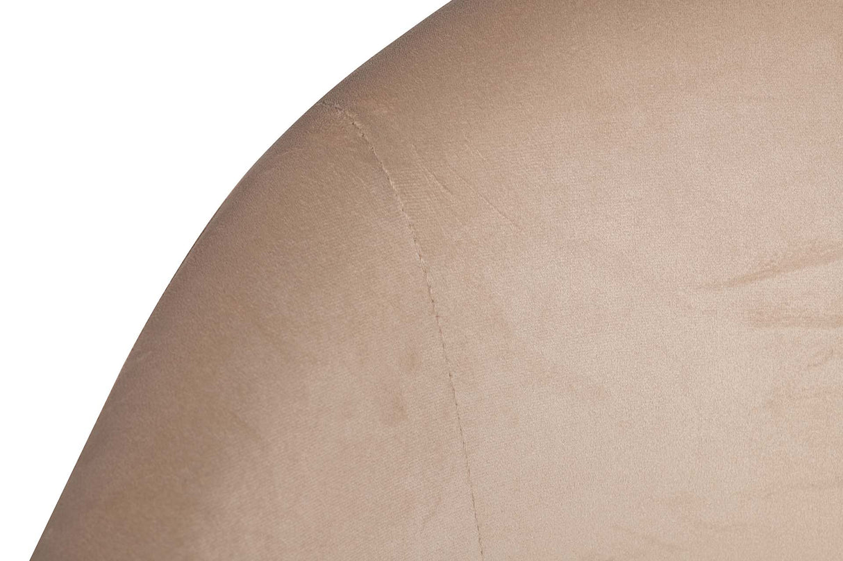 BUTACA VELVET SYLPH GIRATORIA 63x65x72 CM