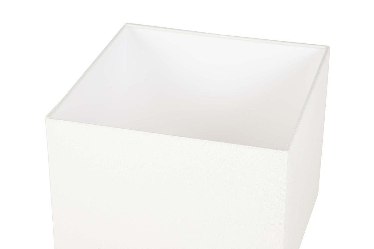 LAMPARA DE SOBREMESA MARMOL TRAVERTINO 35x35x71 CM