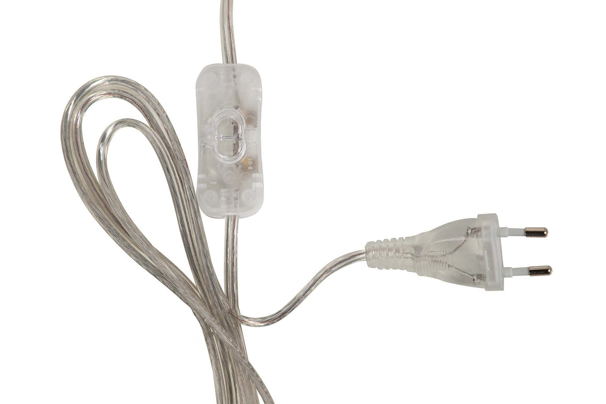 LAMPARA DE SOBREMESA MARMOL TRAVERTINO 35x35x71 CM