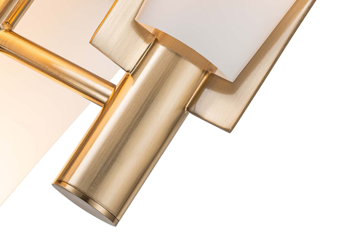 LAMPARA DE PIE METAL CRISTAL 35x35x178 CM